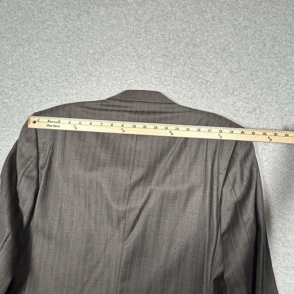 Coppley Bespoke 43R Ermenegildo Zegna Trofeo Wool Blazer Sport Coat Suit‎ Jacket
